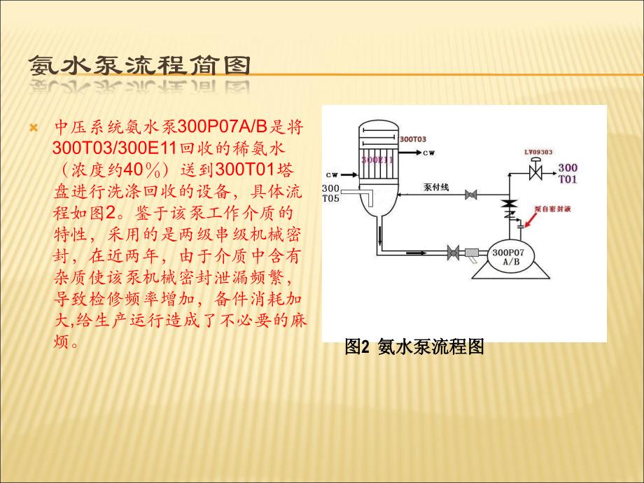 氨水泵近期频繁检修原因查找及应对措施培训课件冯松明_第2页