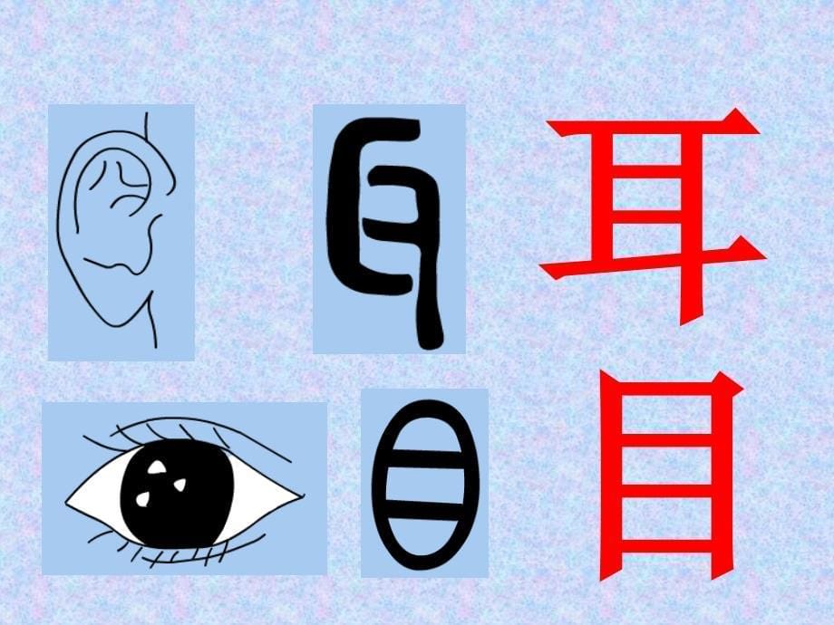 80个常见象形字63627_第5页