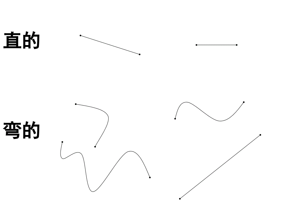 苏教版数学二年级上册《认识线段》公开课课件_第3页