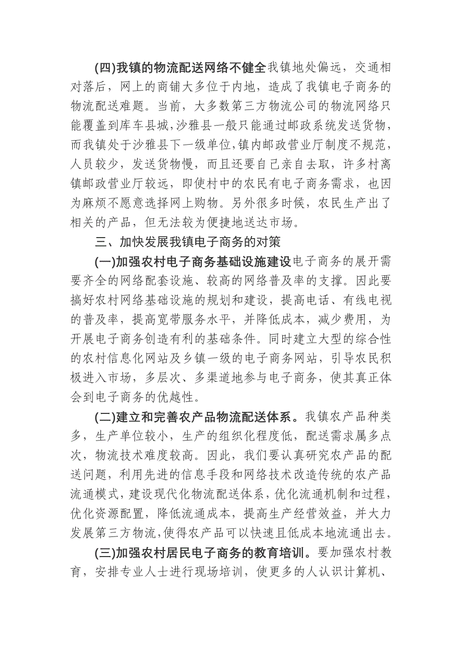 托依堡勒迪镇网络电子商务调研报告_第4页