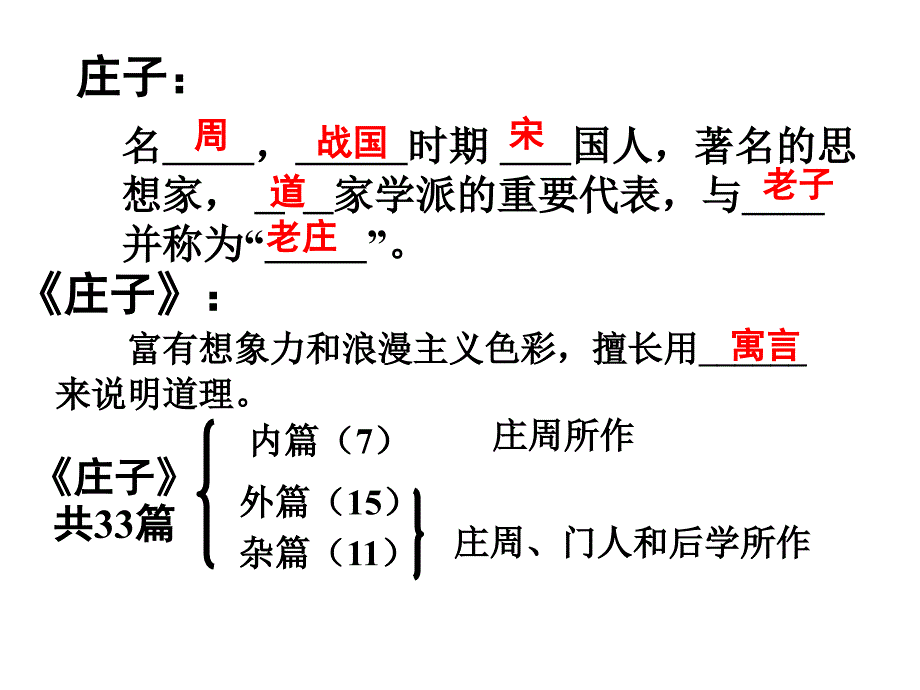 《庖丁解牛》精华版ppt2017_第4页