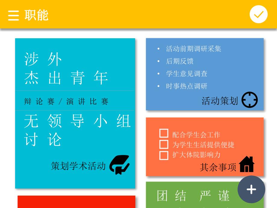 ppt 部门介绍模板_第4页