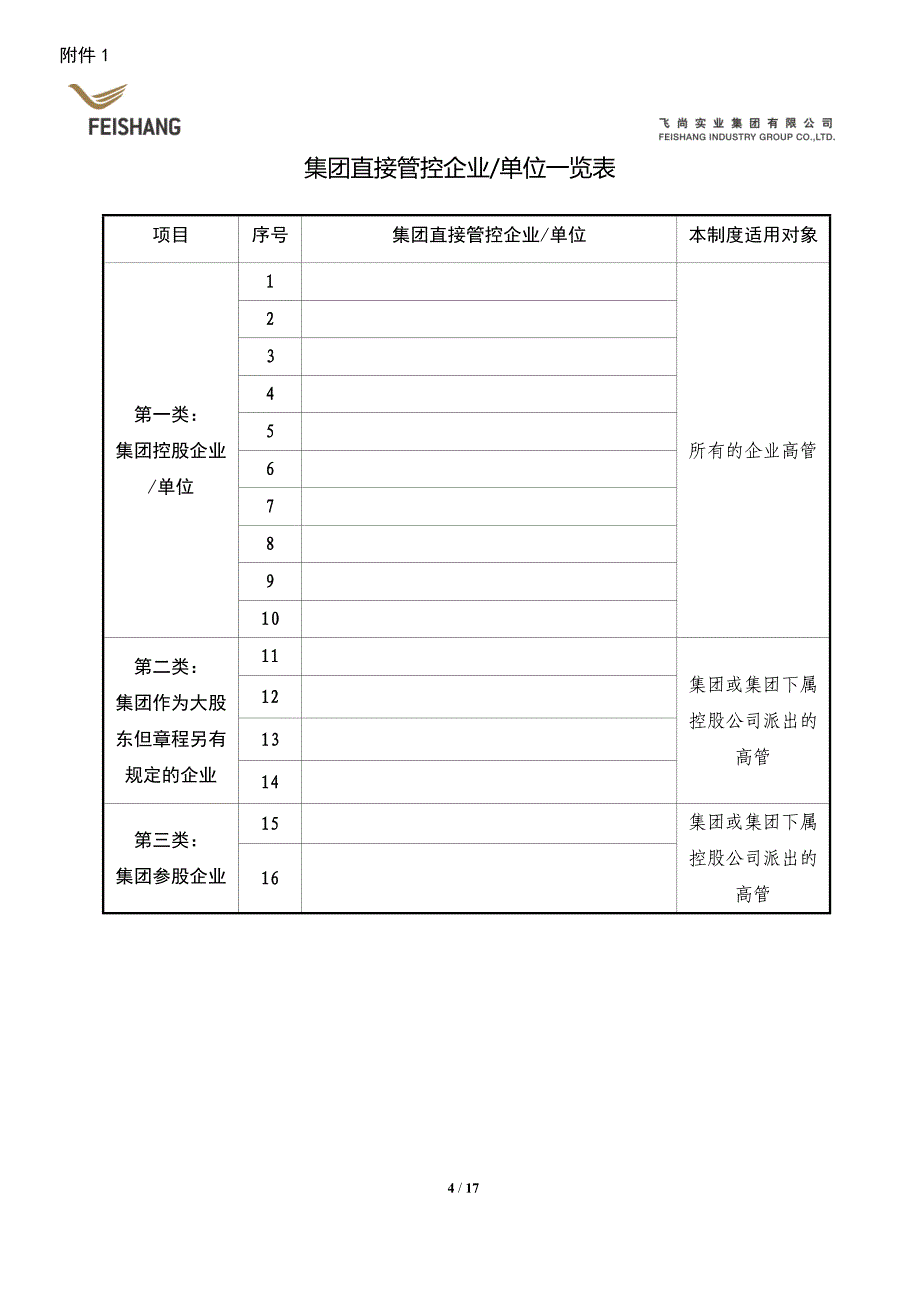 集团高级管理人员管理制度_第4页