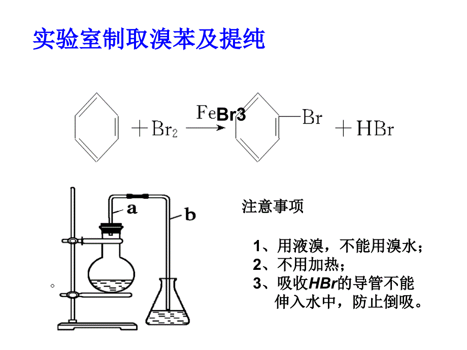 实验室制取溴苯_第1页