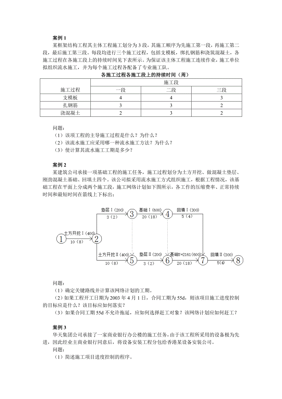 建筑工程项目管理与实务案例分析_第1页