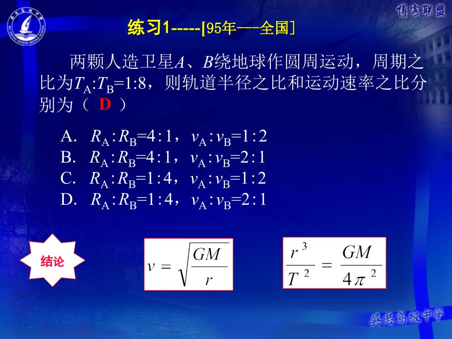 高考物理专题讲座：建构知识体系、总结结论与方法_第4页