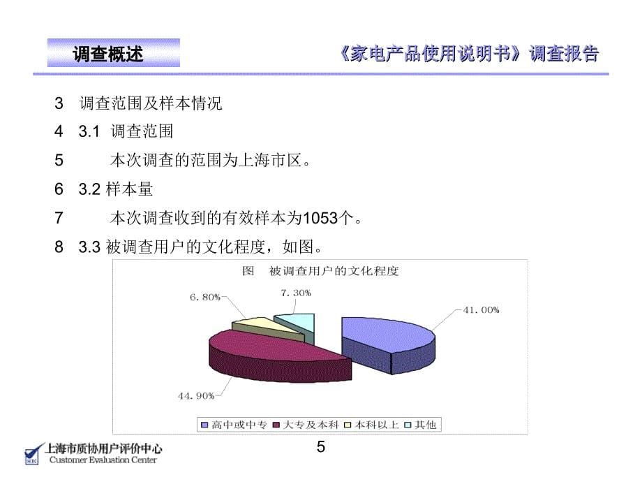 《家电产品说明书》调查报告_第5页