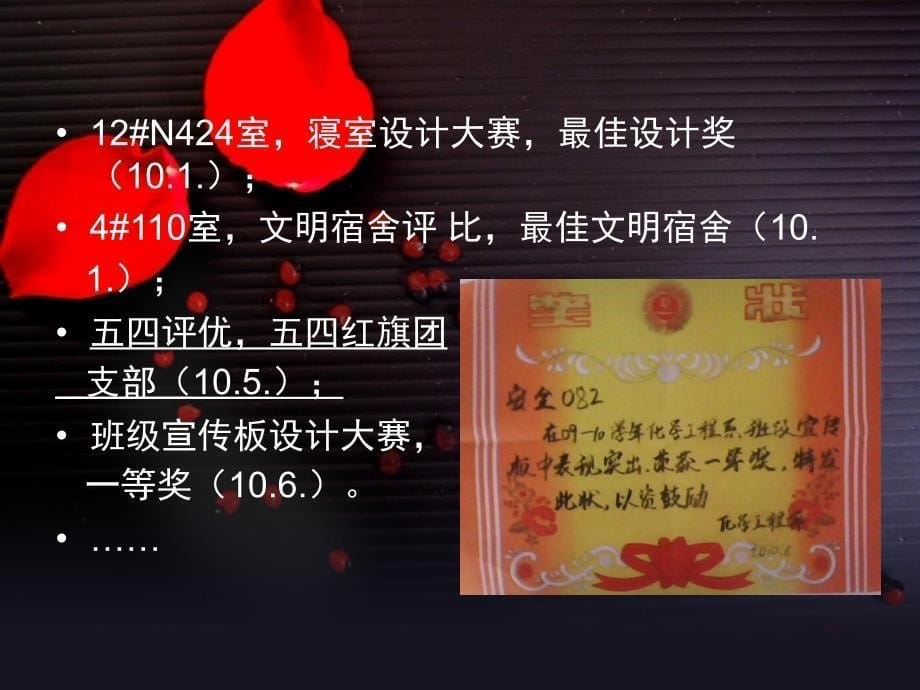 先进班级答辩ppt_第5页