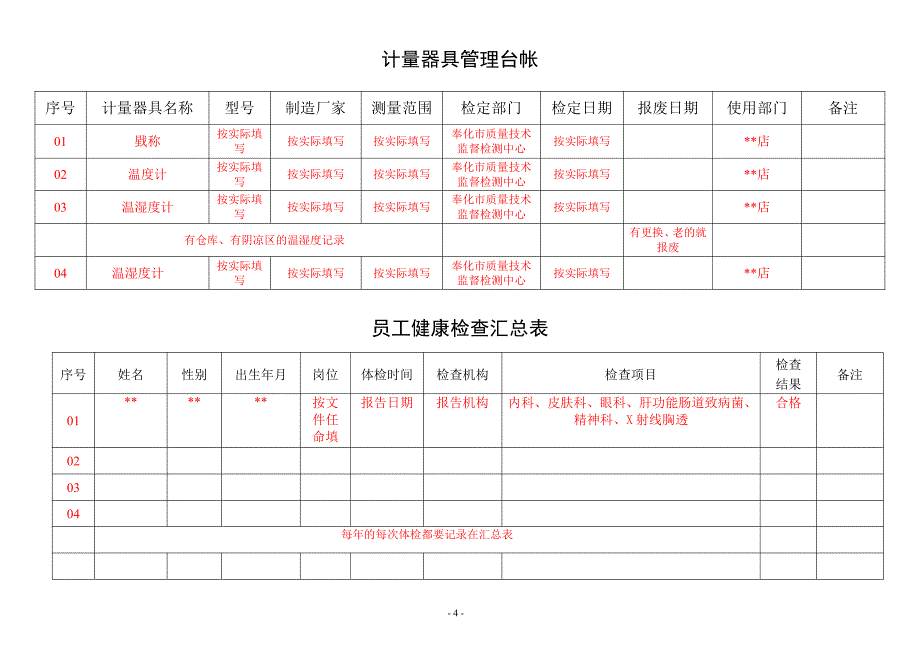 记录填写规范_图文_第4页