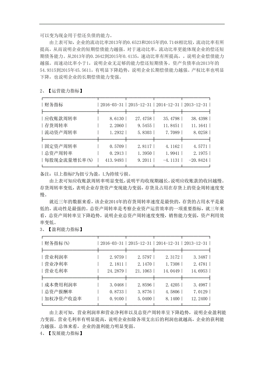 中石化财务分析_第2页