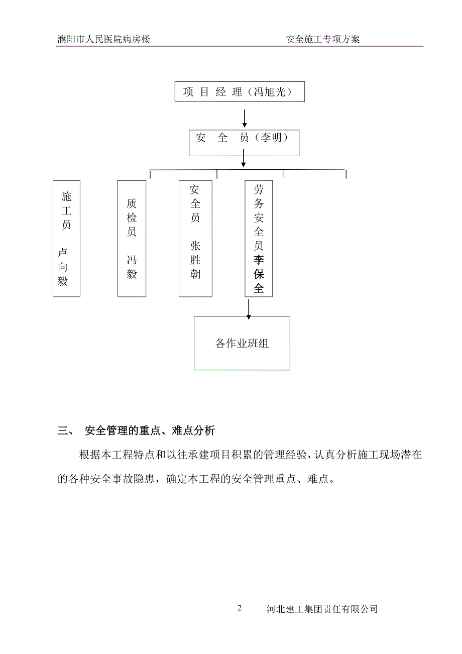 二次结构安全文明施工方案_第4页