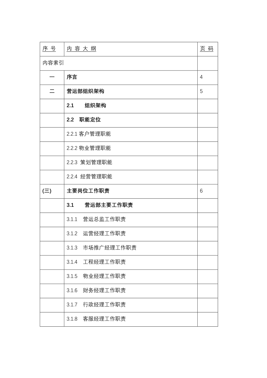 商场运营管理完全手册09829_第2页