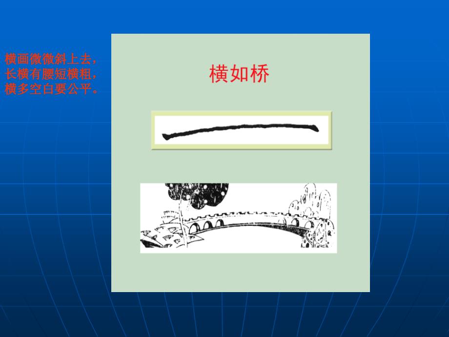 6个笔画的运笔图解(静态+动态)_第4页