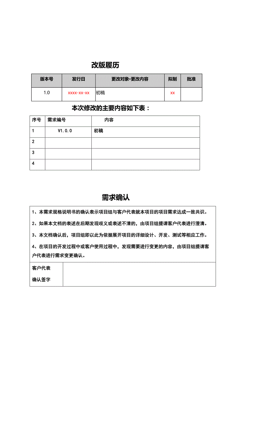 软件研发日志管理系统需求规格说明书_第2页