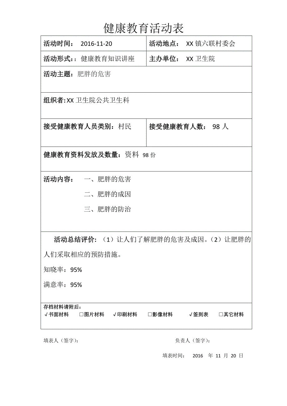 肥胖危害健康知识讲座_第1页