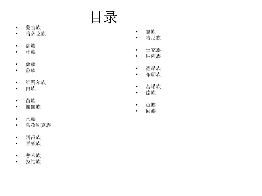 少数 民族服饰简略_第1页