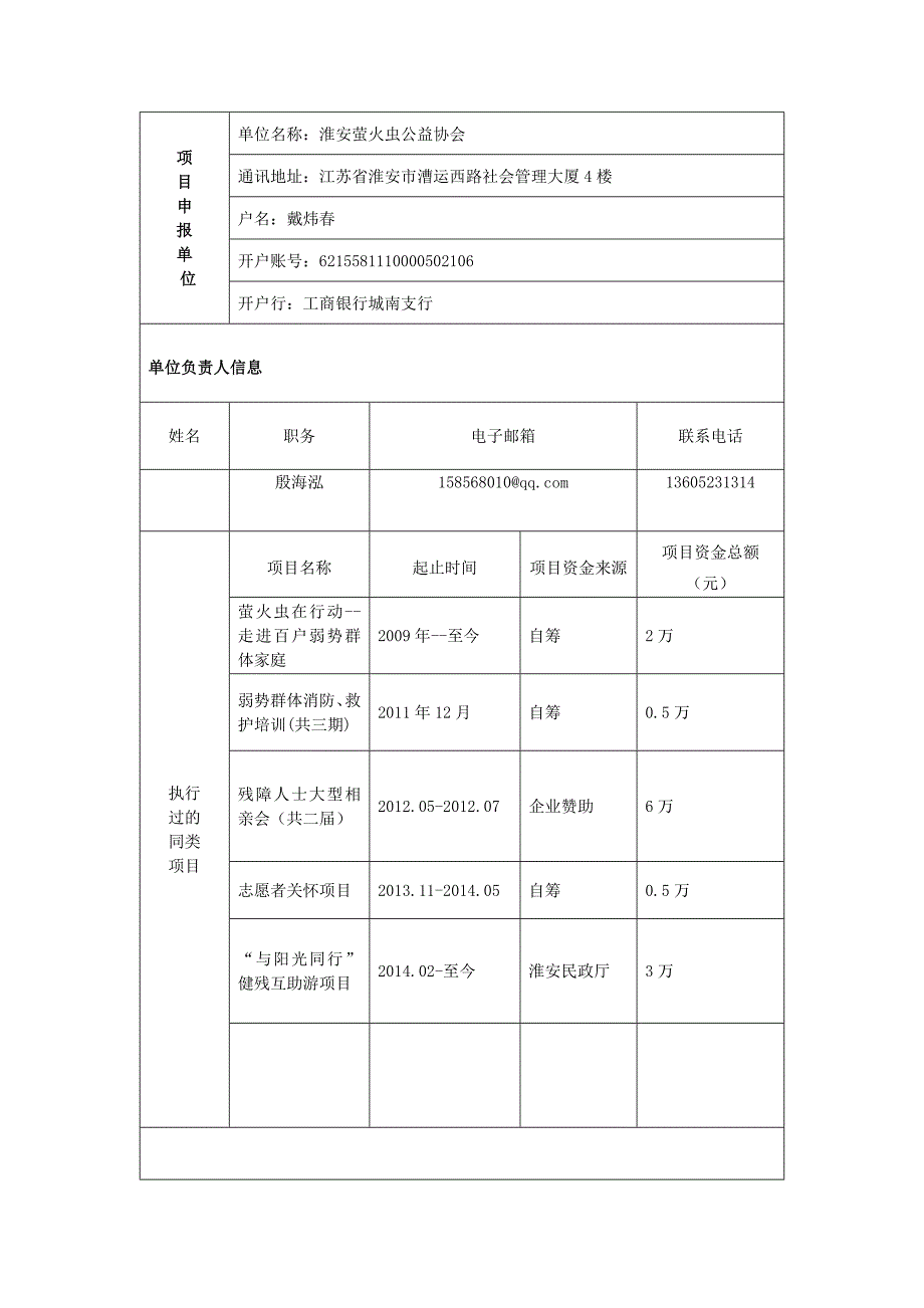 青春伙伴-----残障青少年成长援助计划项目书_第4页