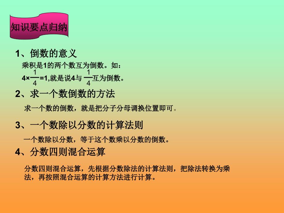 分数除法整理复习课件_第2页