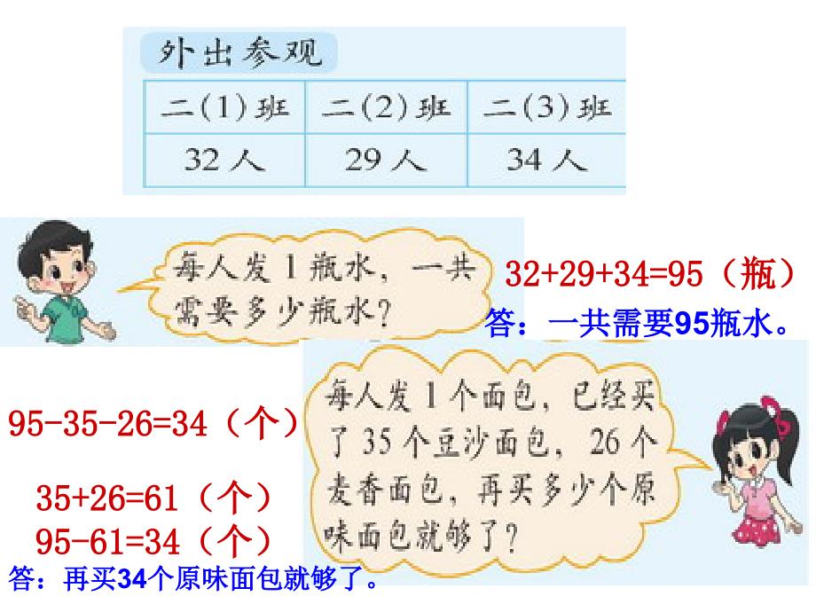 2015年北师大版二年级上册《整理与复习》_第3页