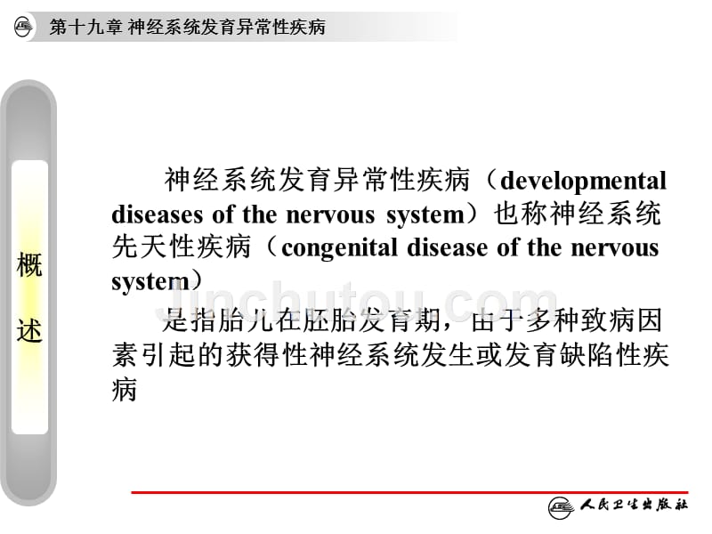 第19章-神经系统发育异常性疾病_第3页