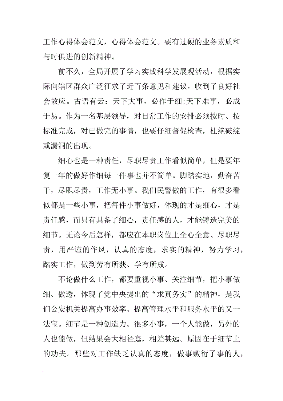 xx公安工作个人总结_第2页