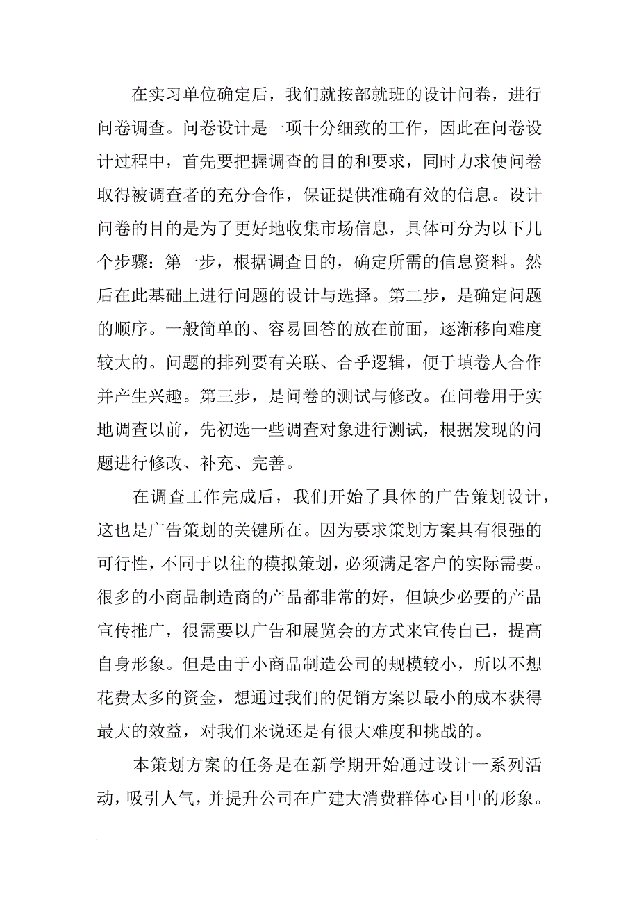 广告策划心得_第3页