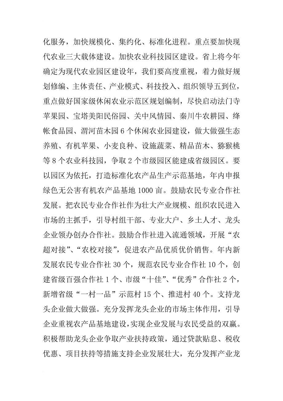 常委在城村农业目标会上的发言_第5页