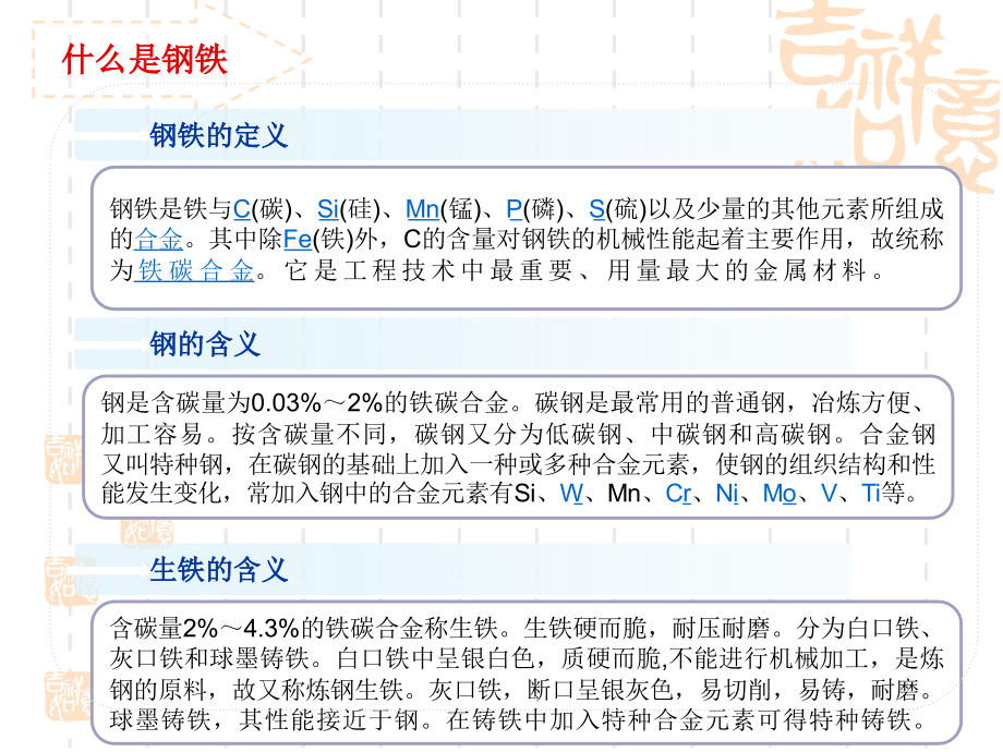 钢铁基础知识简介_第3页