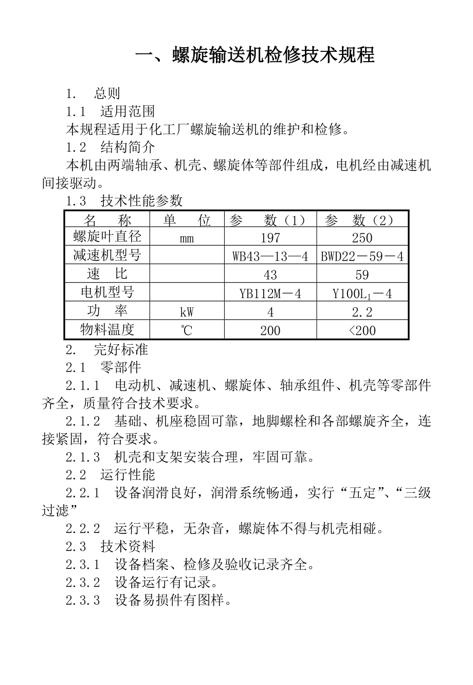 化工工厂设备维护检修规程大全(十二种)_第1页