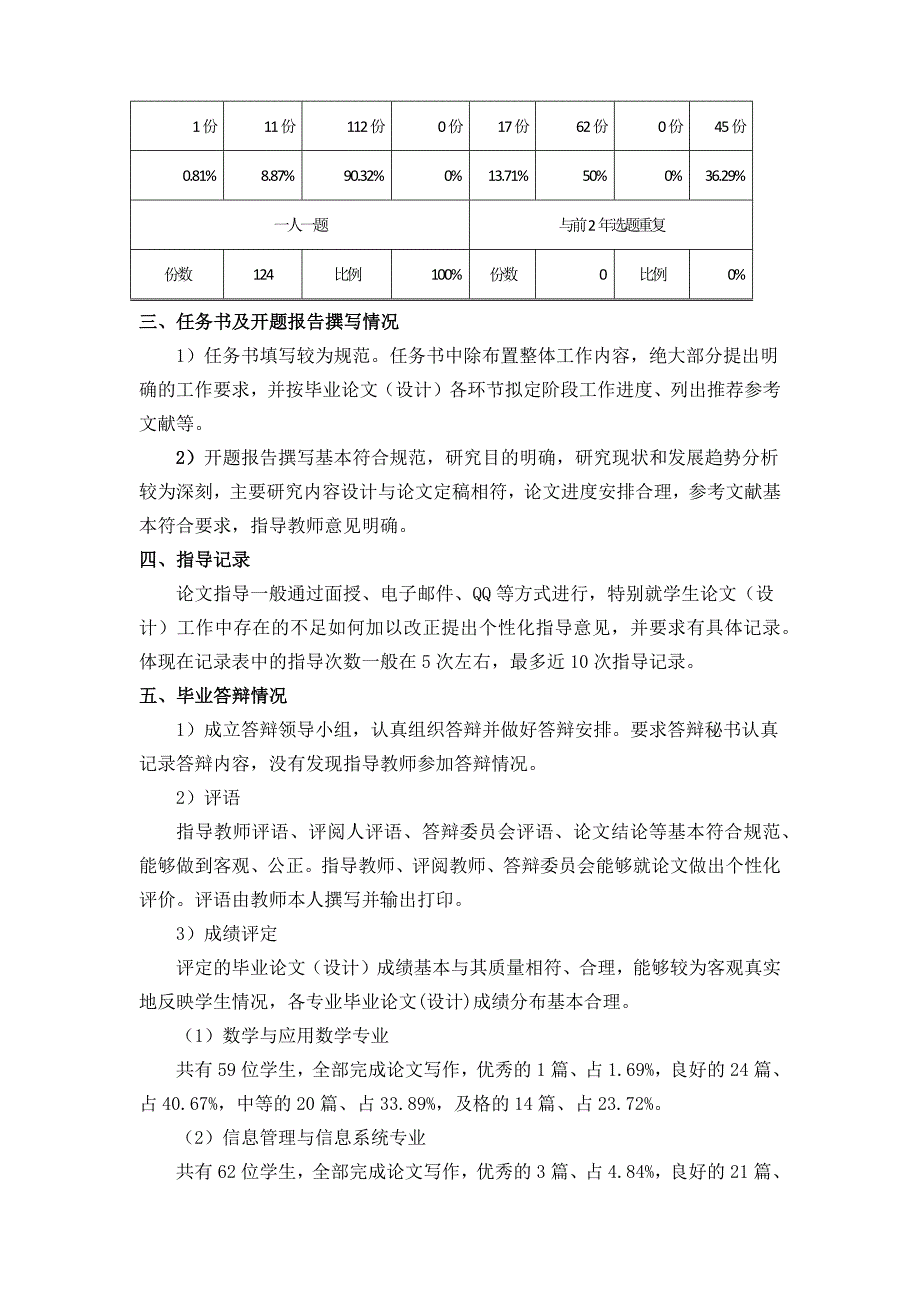 【自查报告】2015届毕业论文_第3页