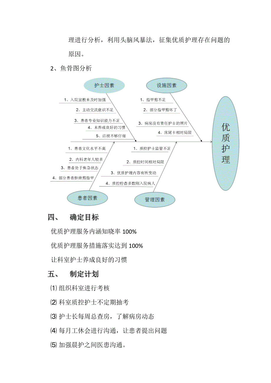 7-9月份优质护理pdca_第4页