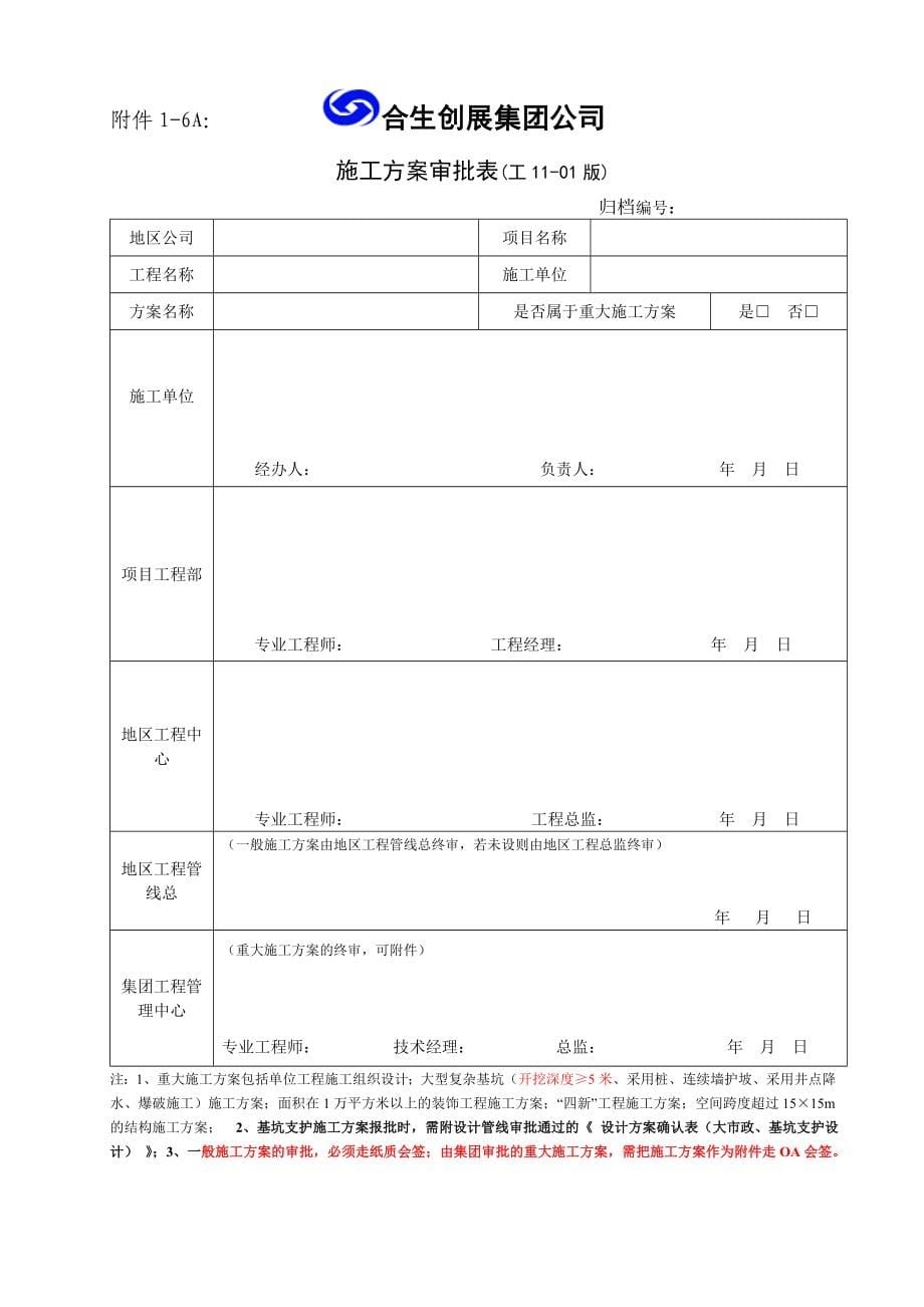 施工组织设计编制范本(别墅工程)_第5页