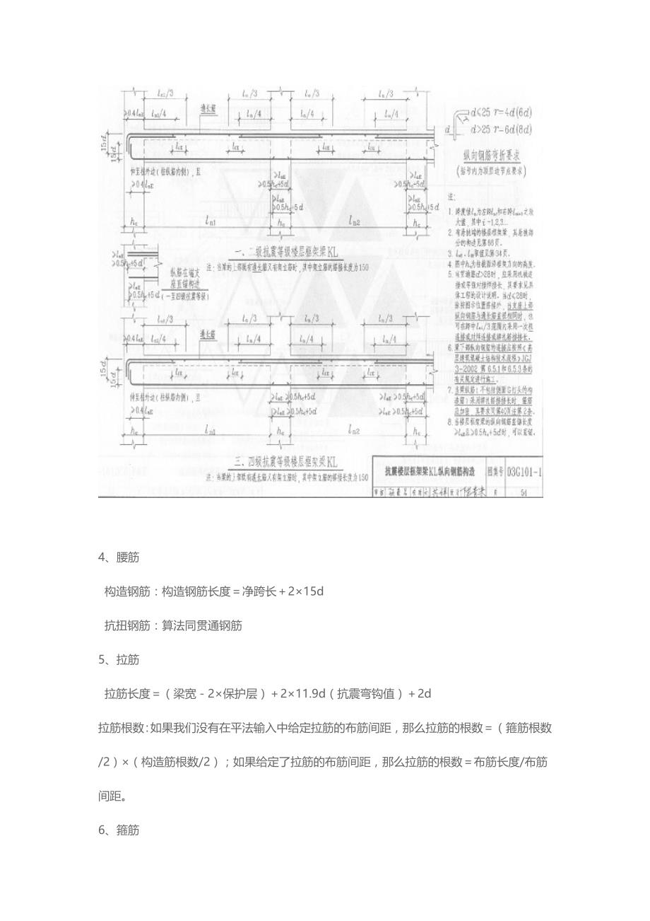 钢筋平法口诀 +钢筋算量的基本方法_第4页