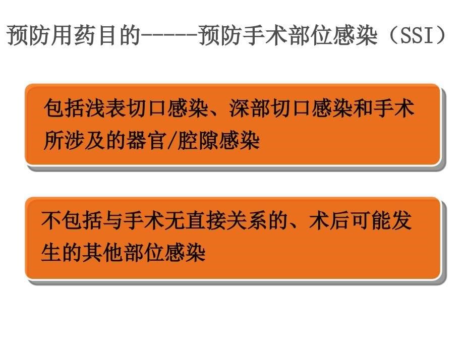 围术期抗菌药物预防使用_第5页