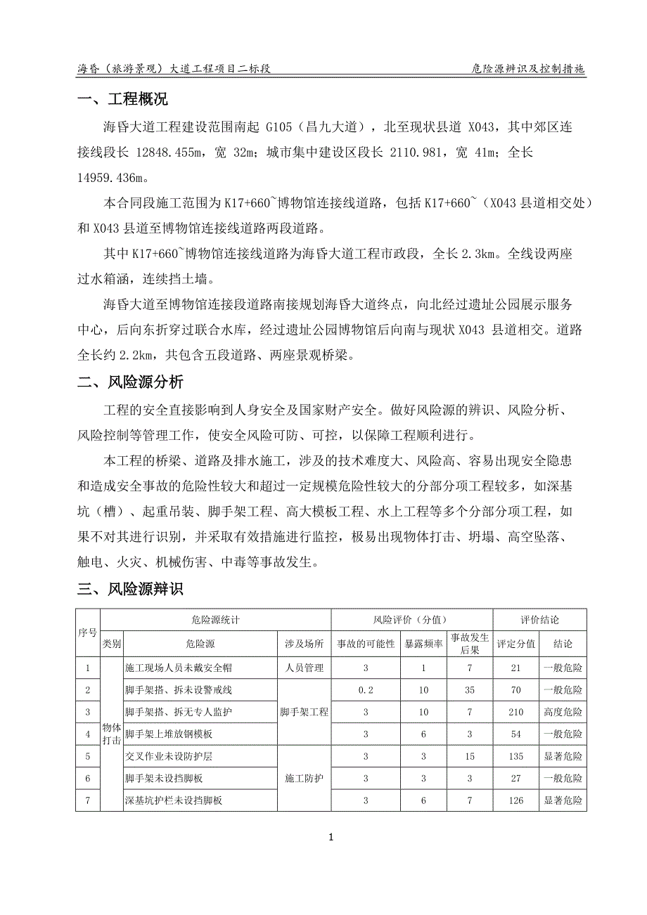 风险源辨识及控制措施_第2页