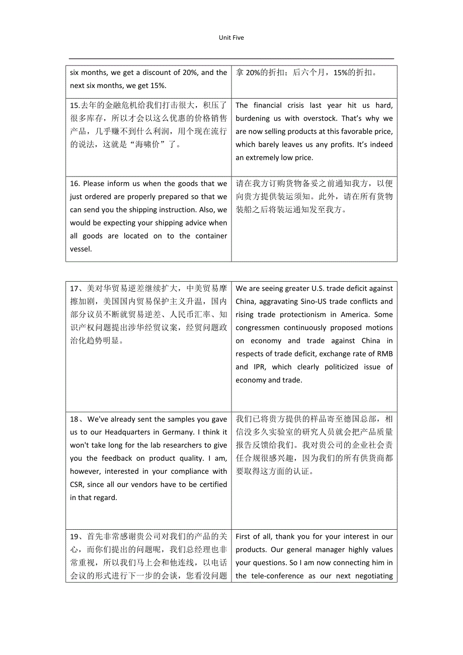 联络口译第五单元_第3页