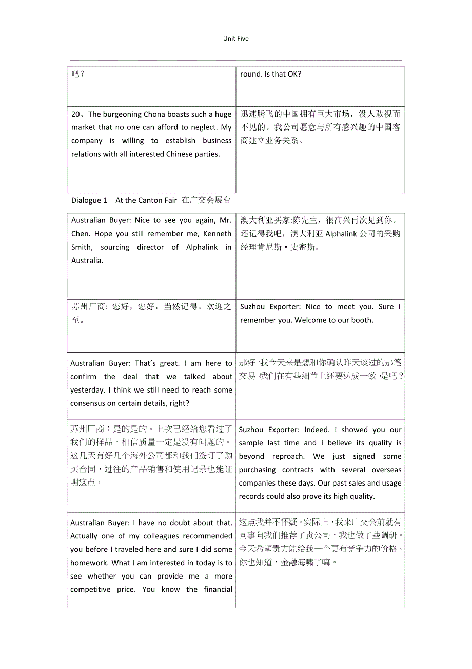 联络口译第五单元_第4页