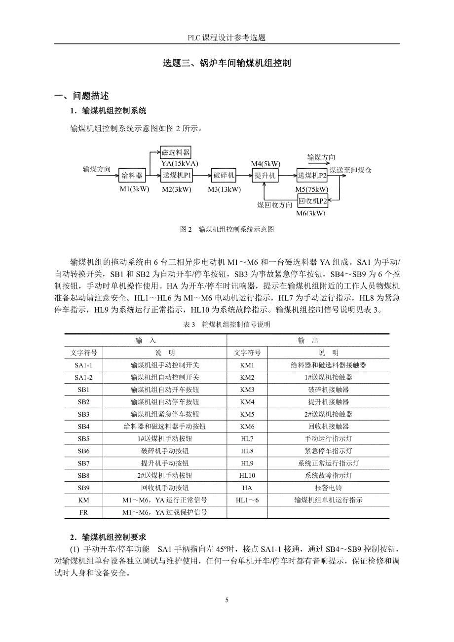 华东交大自动化plc课程设计指导书_第5页