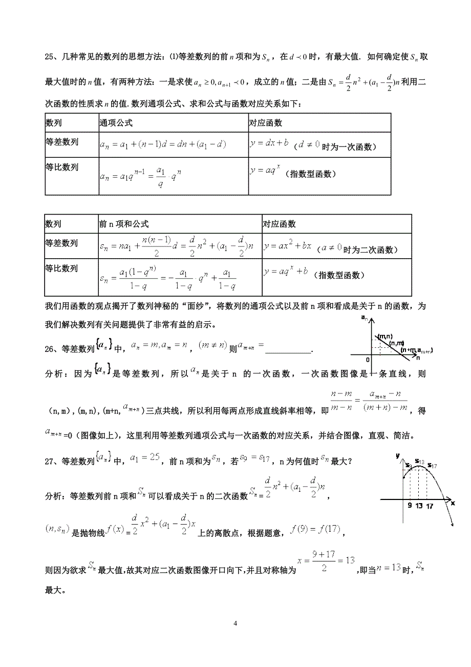 数学必修五培优讲义 学生版_第4页