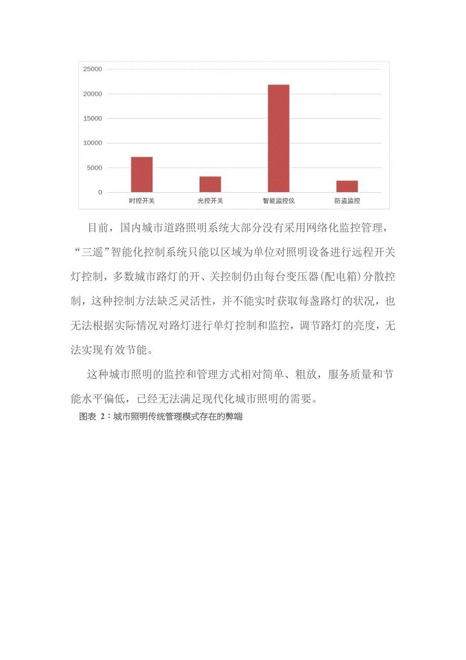 智慧路灯解决方案_第5页