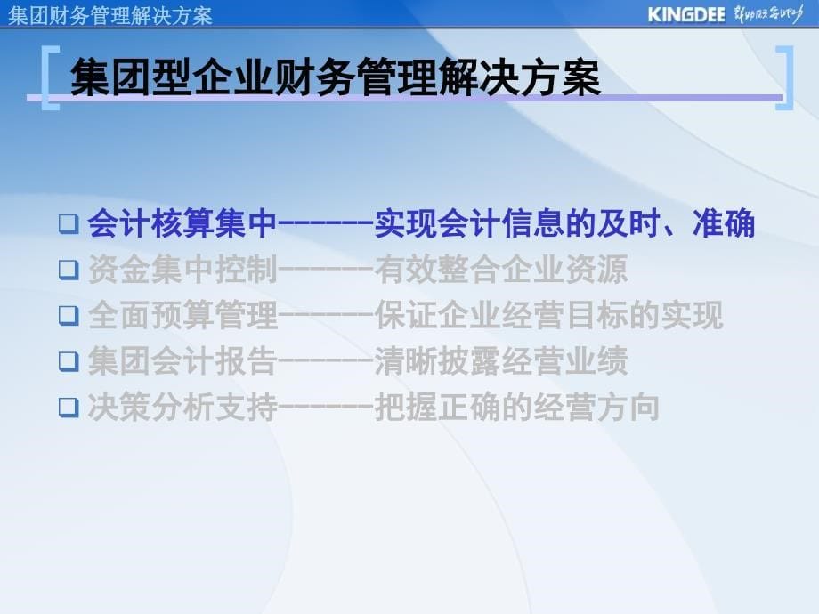 金蝶集团财务解决方案_第5页