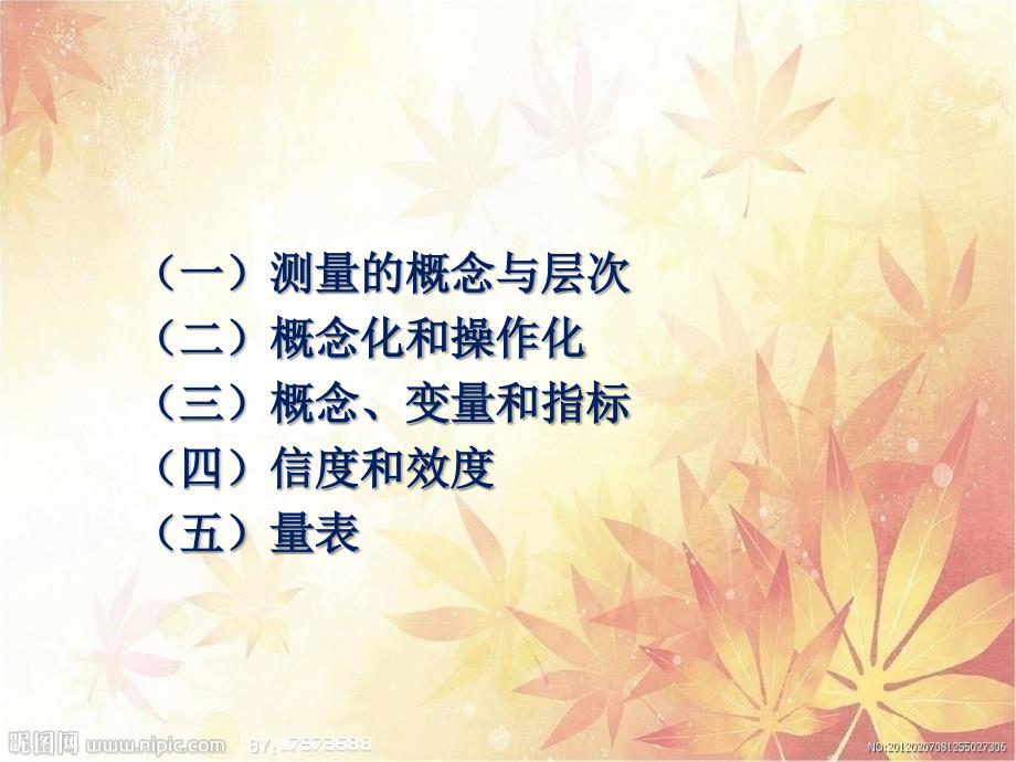 社会学研究方法课件-测量和量表_第2页