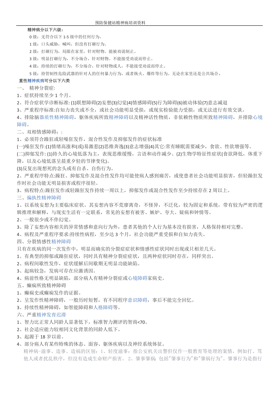 精神病分级_第1页