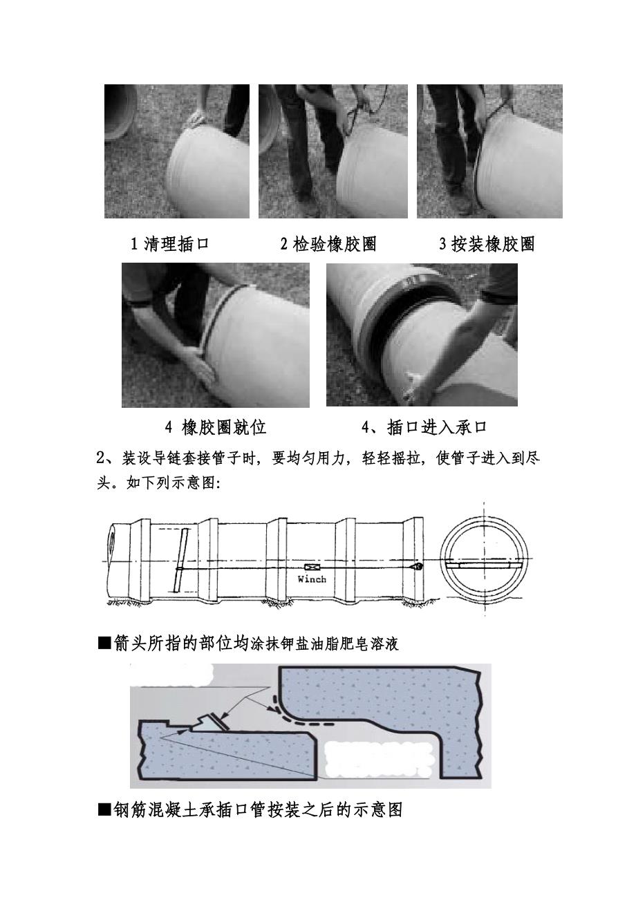 承插口钢筋混凝土排水管橡胶圈选择与安装_第3页