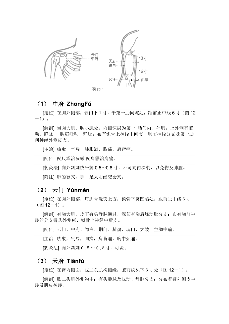 针灸学穴位大全(配图)_第2页