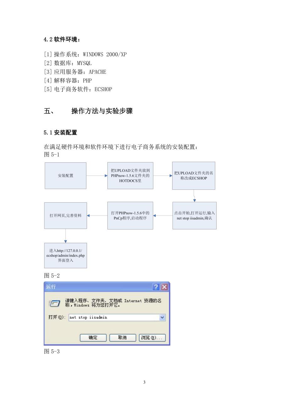 电子商务课程设计实验报告定稿_第3页