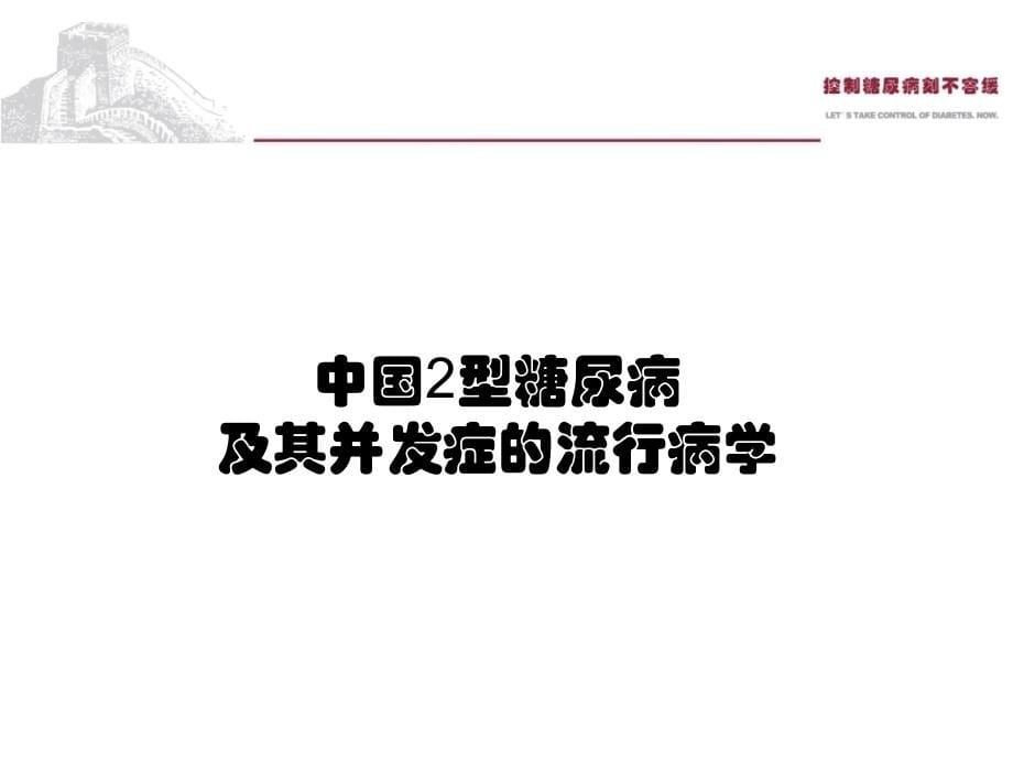 糖尿病防治新指南解读 - 修改版汪1_第5页