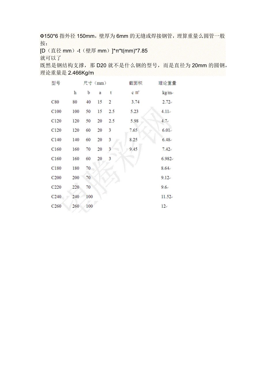 圆管理论重量_第3页