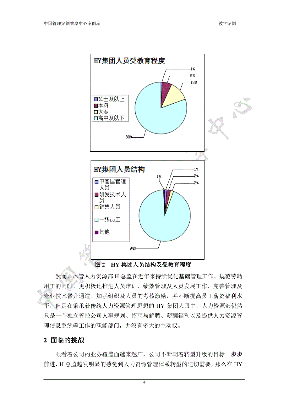 hy集团人力资源管理两次华丽蜕变_第4页