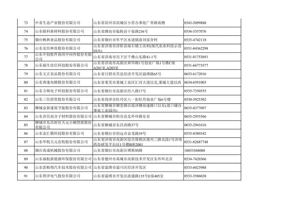 山东辖区全国中小企业股份转让系统(新三板)挂牌公司名_第5页